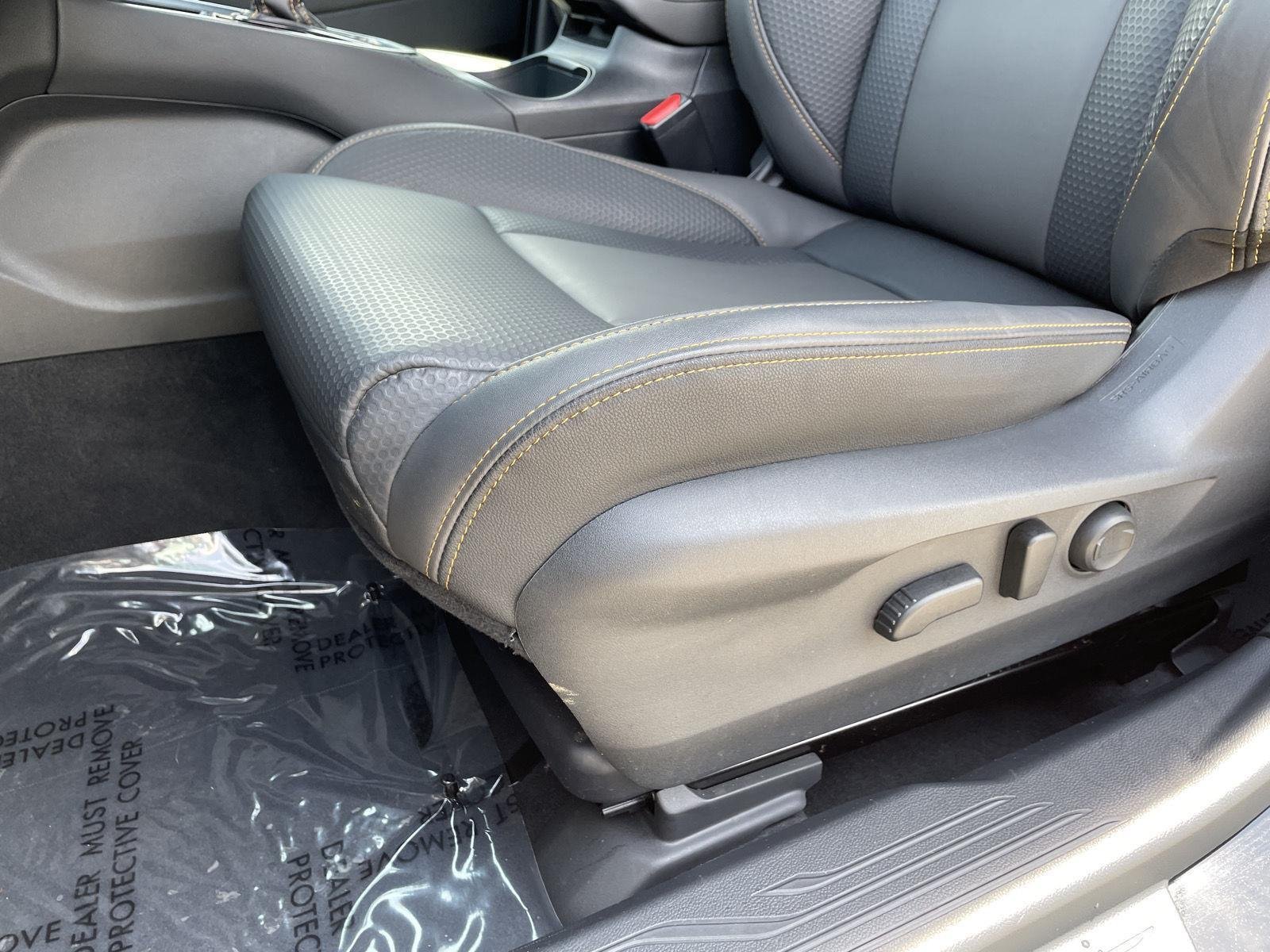 Used 2025 Crystal Black Silica Subaru Wilderness image 3