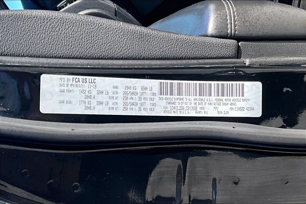 Certified Used 2020 Black Dodge GT Plus image 19