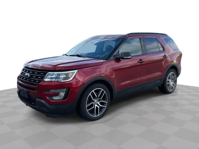 2016 Ford Explorer Sport