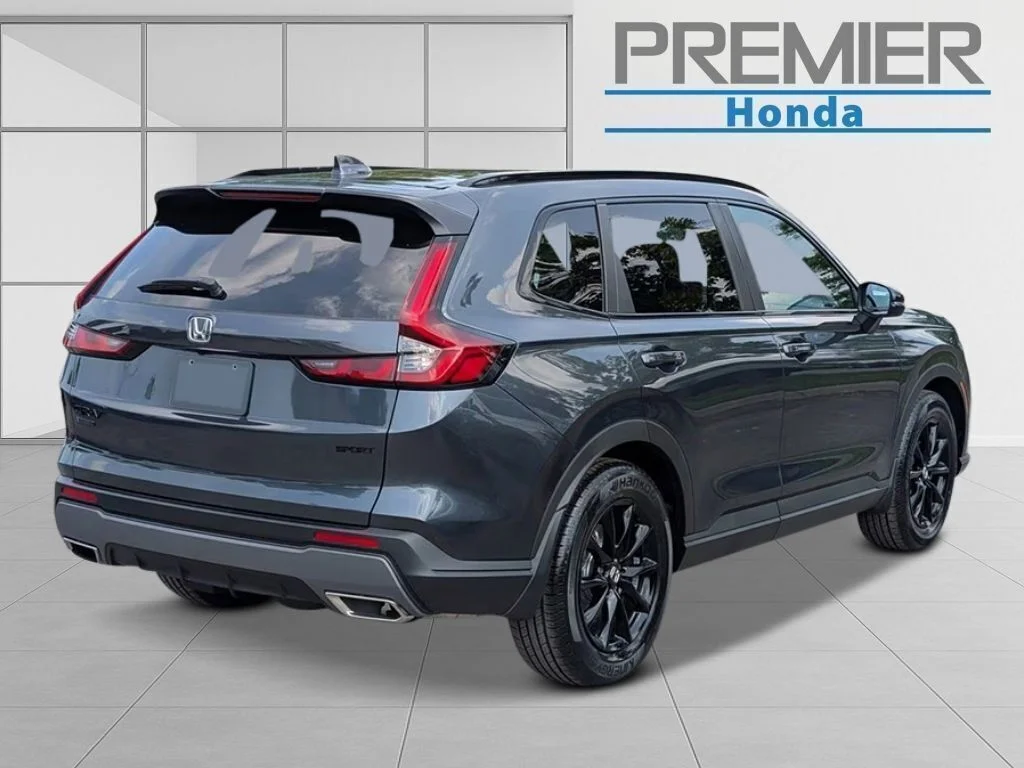 New 2026 Meteorite Gray Metallic Honda 2WD Sport Hybrid image 5