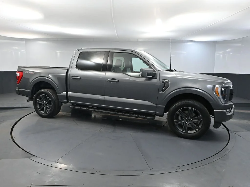 Certified Used 2023 Gray Ford Lariat image 4