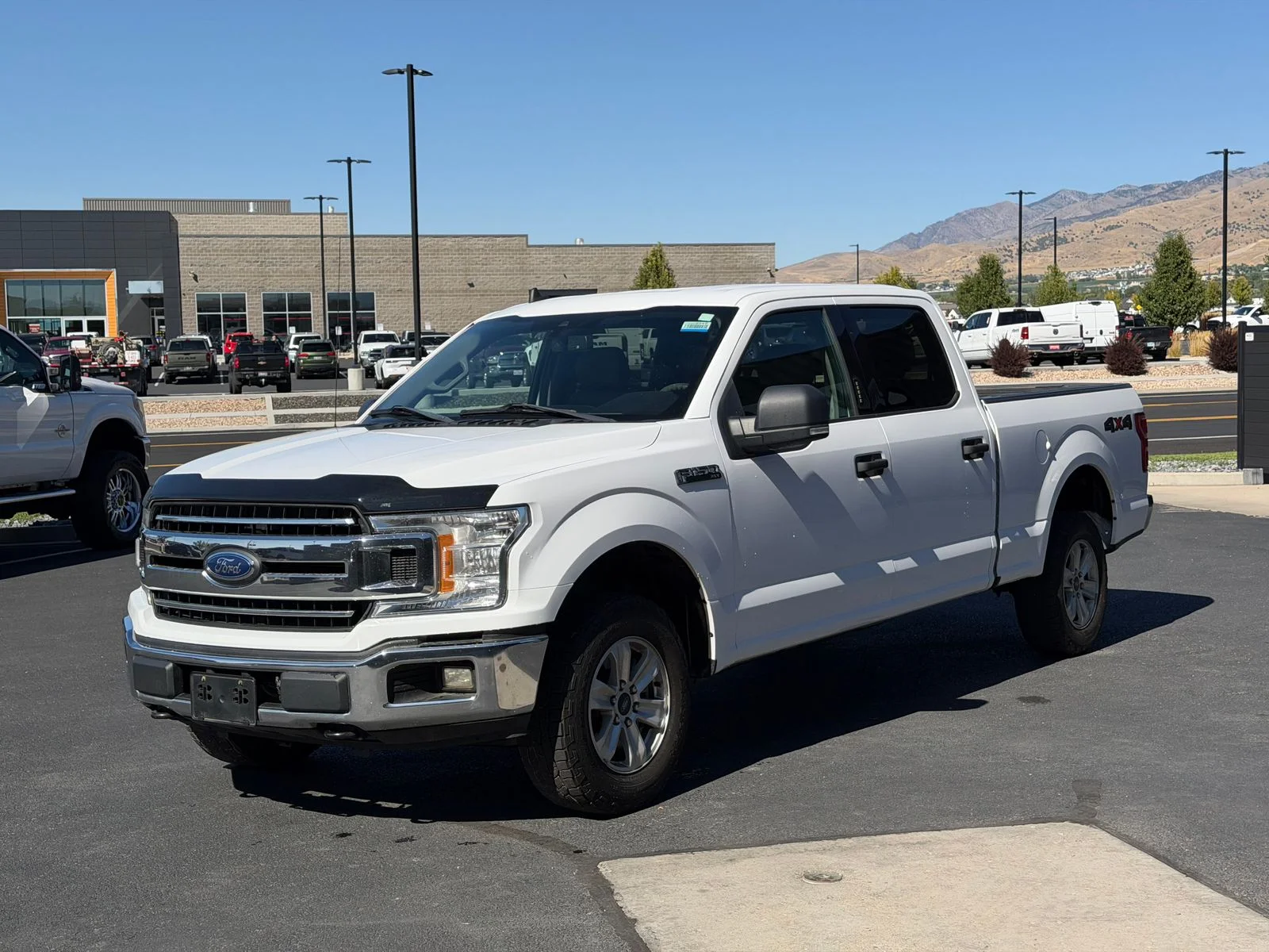 Used 2020 White Ford XLT image 6