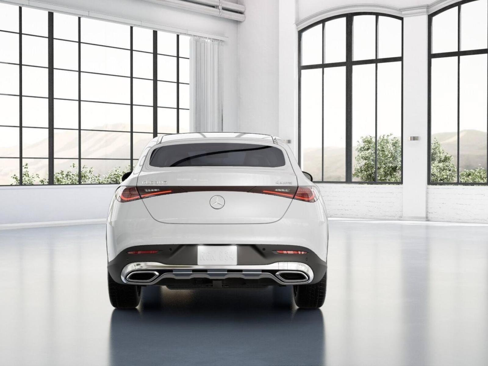 New 2026 MANUFAKTUR Moonlight White Metallic Mercedes-Benz GLC 300 image 26