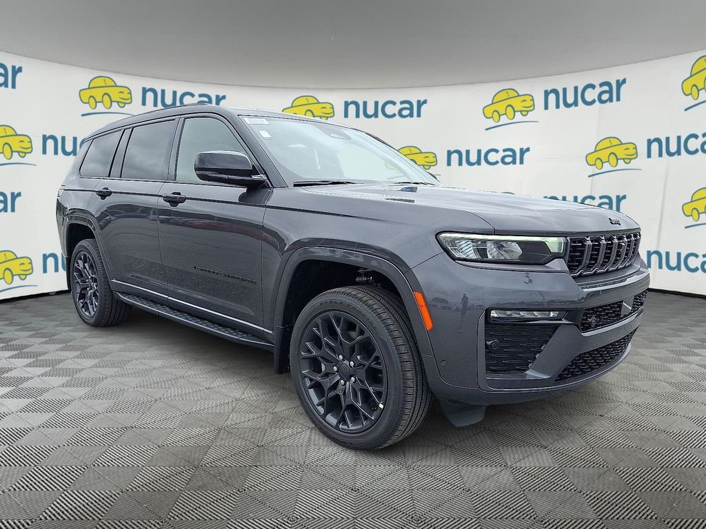 2026 Jeep Grand Cherokee L