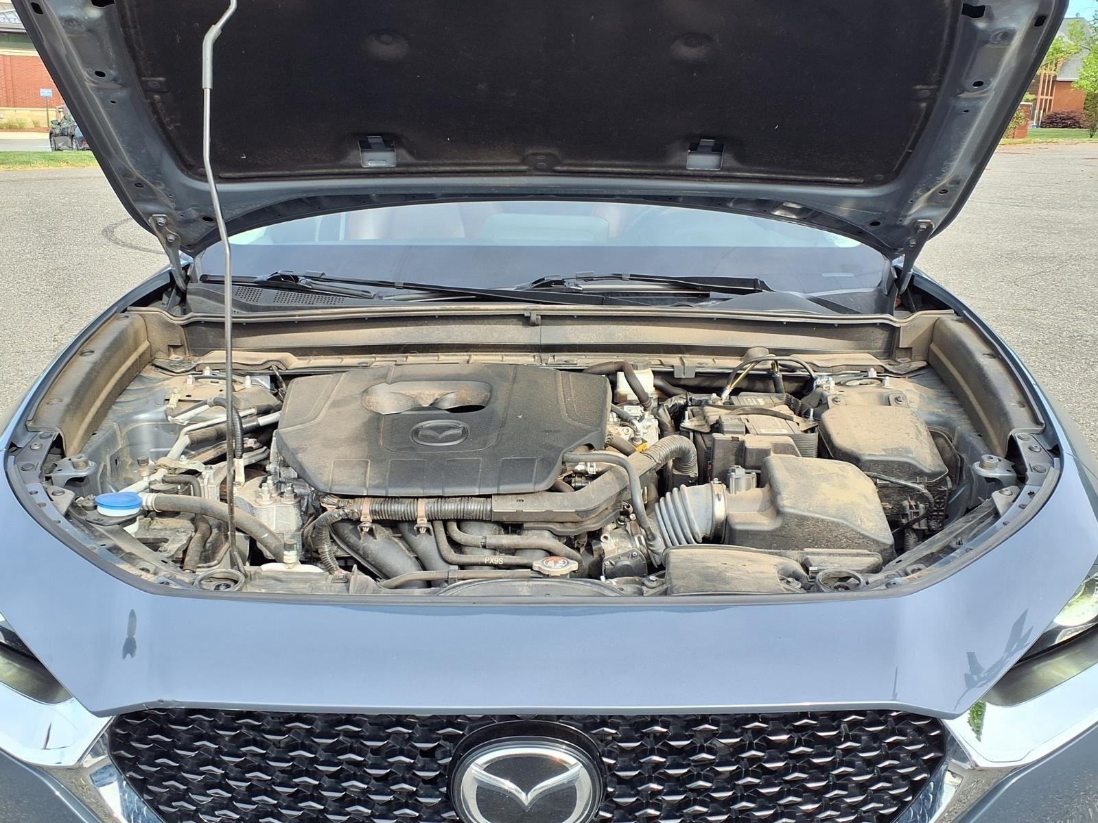 Used 2023 Polymetal Gray Metallic Mazda 2.5 S Carbon Edition image 31