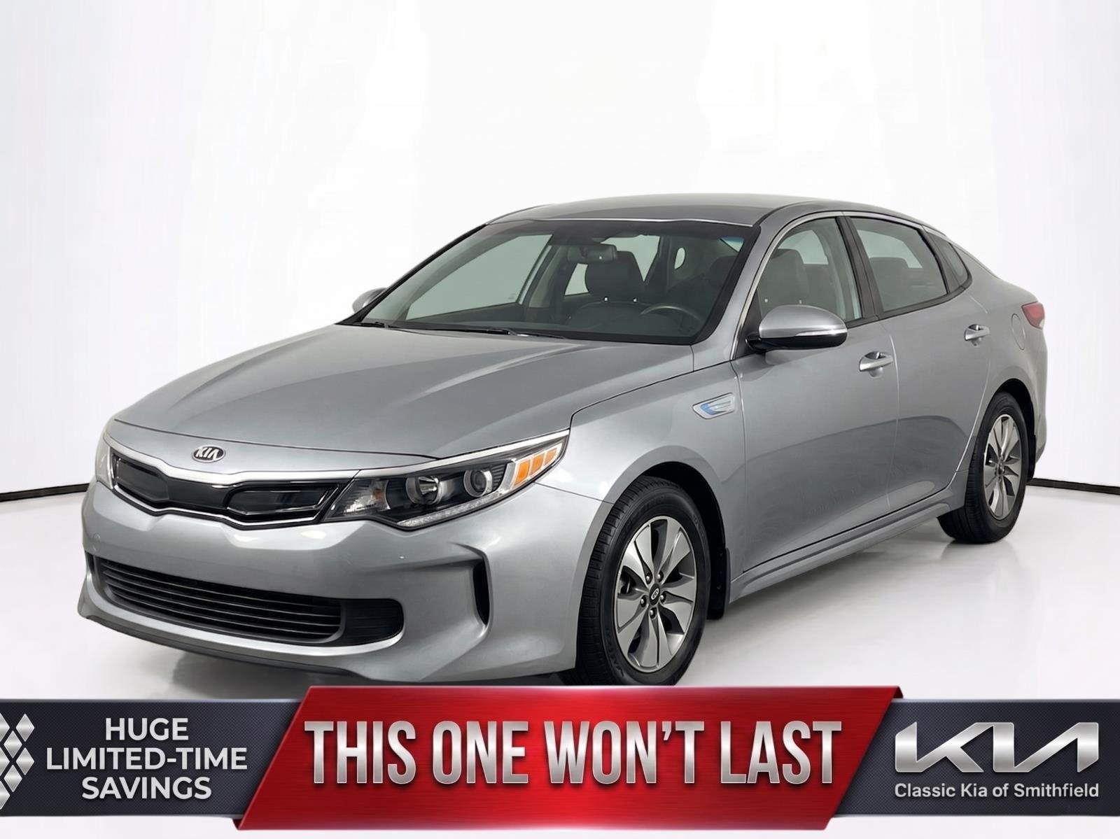 2018 Kia Optima Premium Hybrid's photo