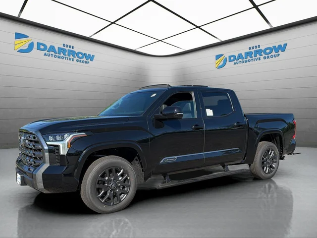 2026 Toyota Tundra PLATINUM 4 WHEEL DRIVE