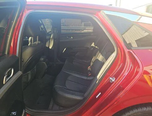 Used 2022 Passion Red Tintcoat Kia GT-Line image 6