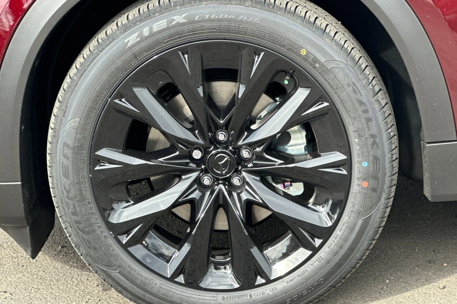 New 2026 Artisan Red Premium Mazda Premium Sport AWD image 31