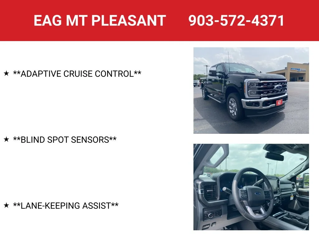 New 2026 Agate Black Metallic Ford F-250® Lariat® image 8