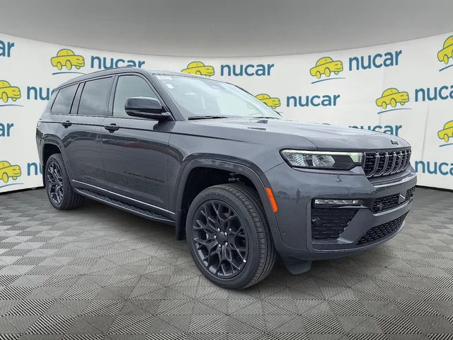 2026 Jeep Grand Cherokee L Summit