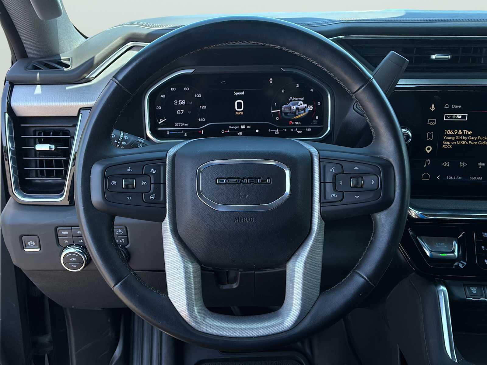 Certified Used 2024 Onyx Black GMC Denali image 9