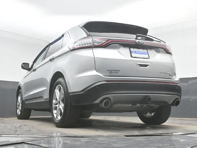 Used 2018 Ingot Silver Ford Titanium image 43