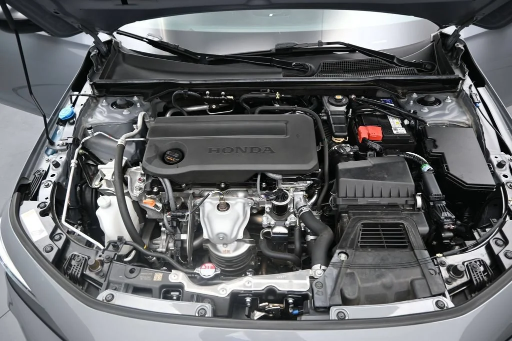 Certified Used 2025 Urban Gray Pearl Honda Sport image 55
