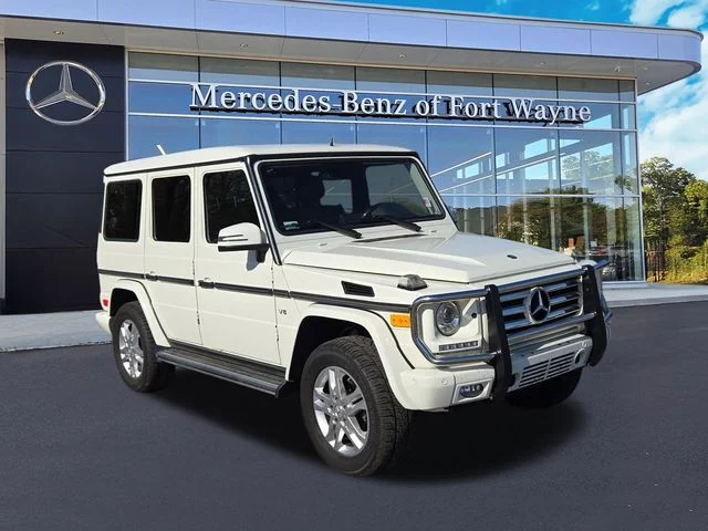 2013 Mercedes-Benz G-Class G550's photo