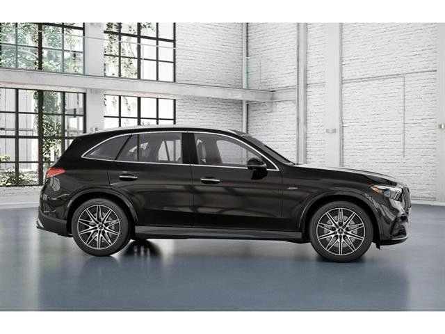 New 2027 Obsidian Black Metallic Mercedes-Benz AMG® GLC 53 4MATIC+ SUV image 15