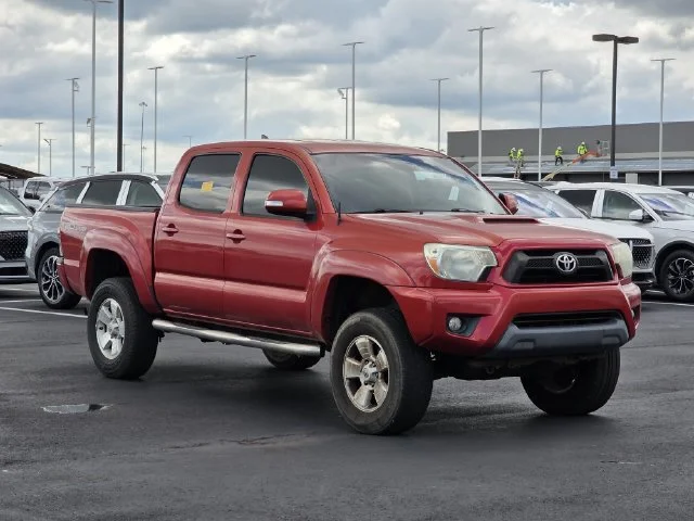 Used 2014 Red Toyota PreRunner image 1