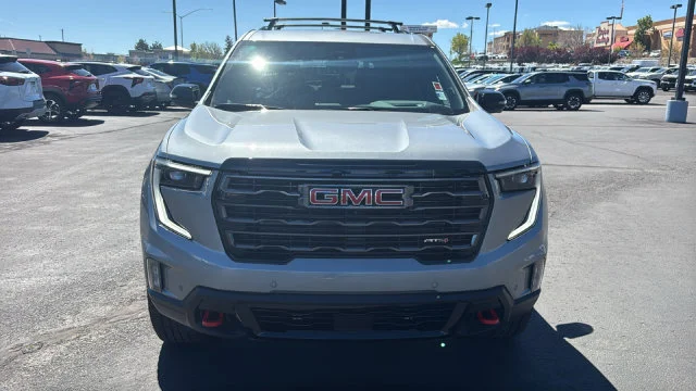 New 2026 Sterling Metallic GMC AT4 image 8