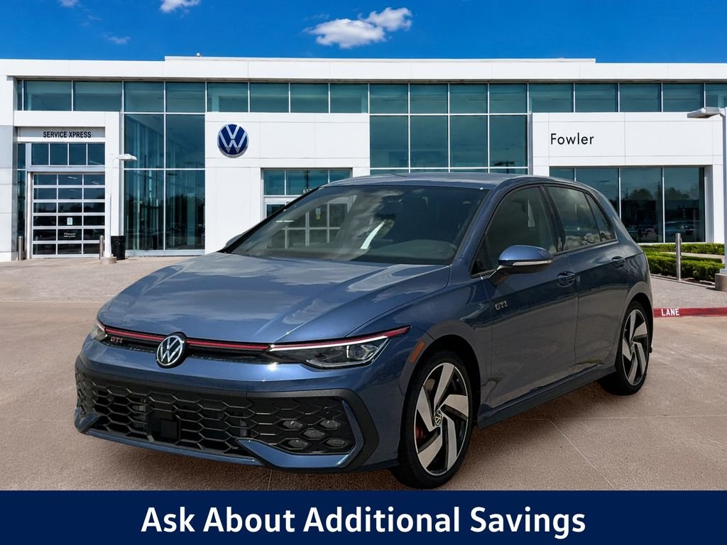 New 2026 Blue Volkswagen 2.0T S image 1