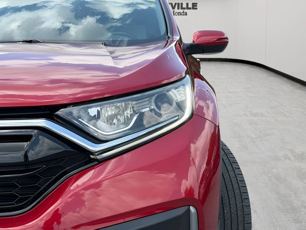 Used 2021 Radiant Red Metallic Honda EX-L image 8