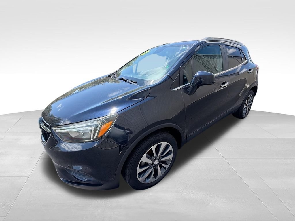 Certified Used 2022 Blue Buick Preferred image 4
