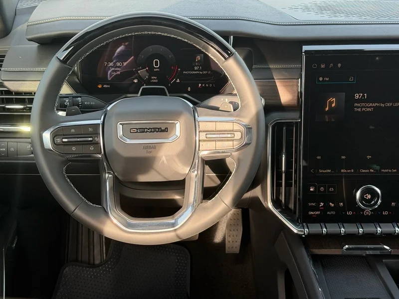 New 2026 Glacier White Tricoat GMC Denali image 15