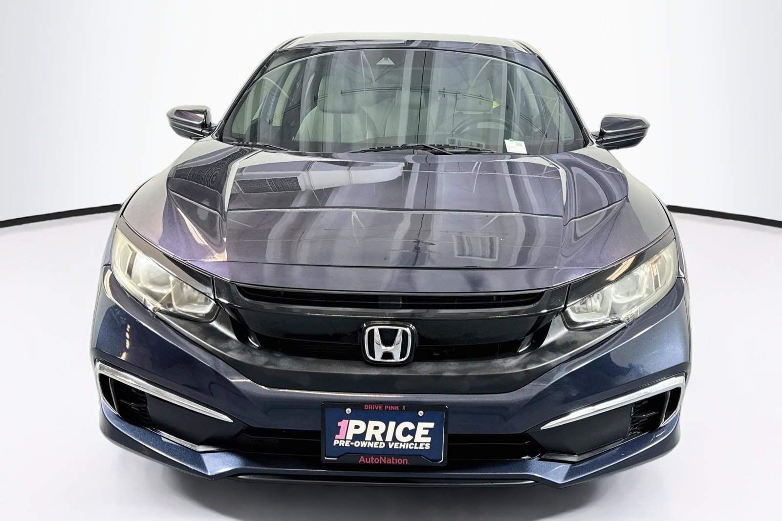 Used 2020 Modern Steel Metallic Honda LX image 2