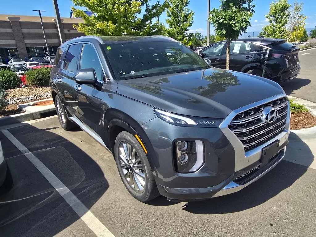 Used 2020 Steel Graphite Hyundai Limited image 7