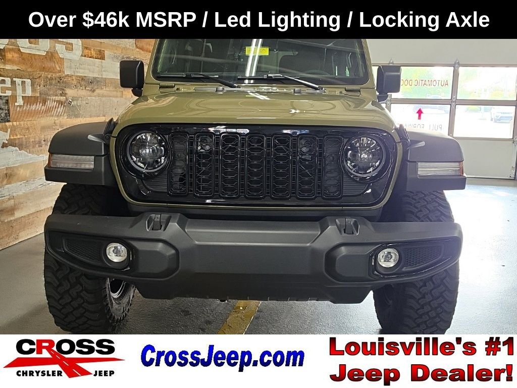 Used 2025 41 Jeep Willys image 3