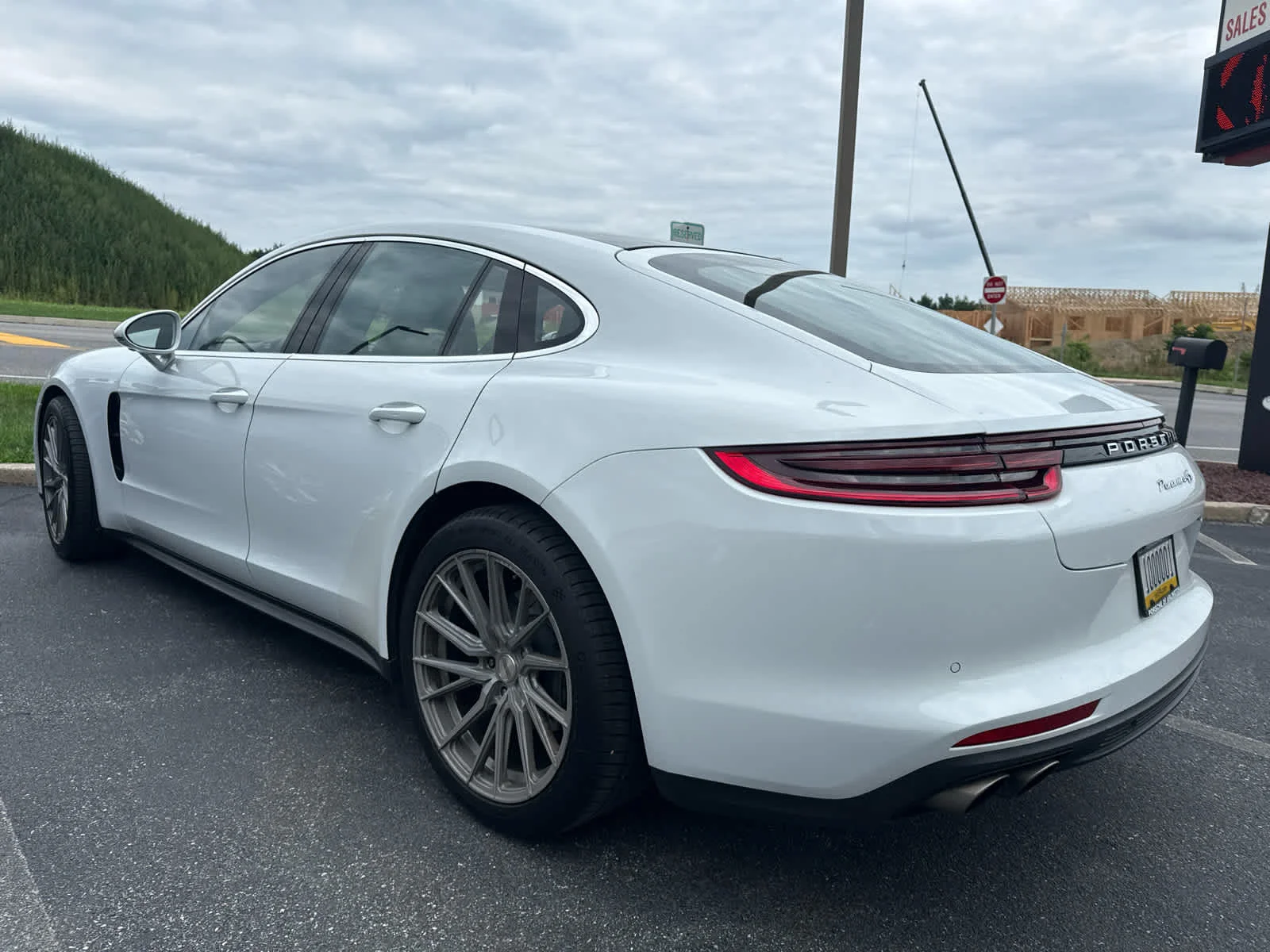 Used 2017 Carrara White Metallic Porsche 4S image 12