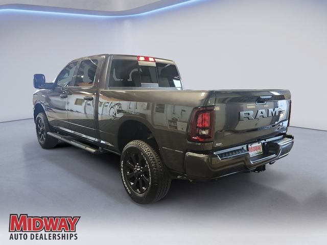 New 2026 Granite Crystal Metallic Clear-Coat Exterior Paint RAM Tradesman image 3