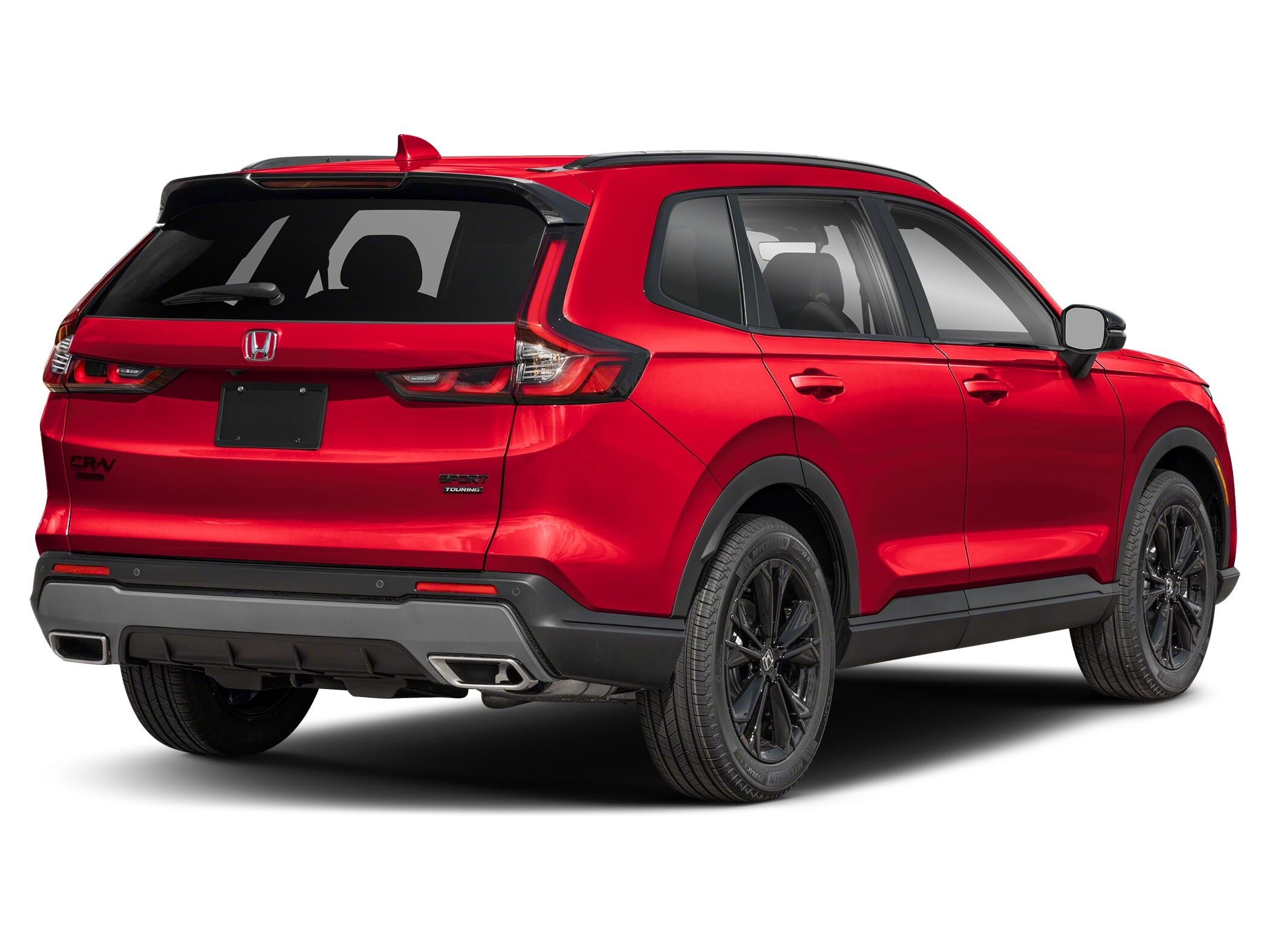 New 2026 Radiant Red Metallic Honda Sport Touring image 2