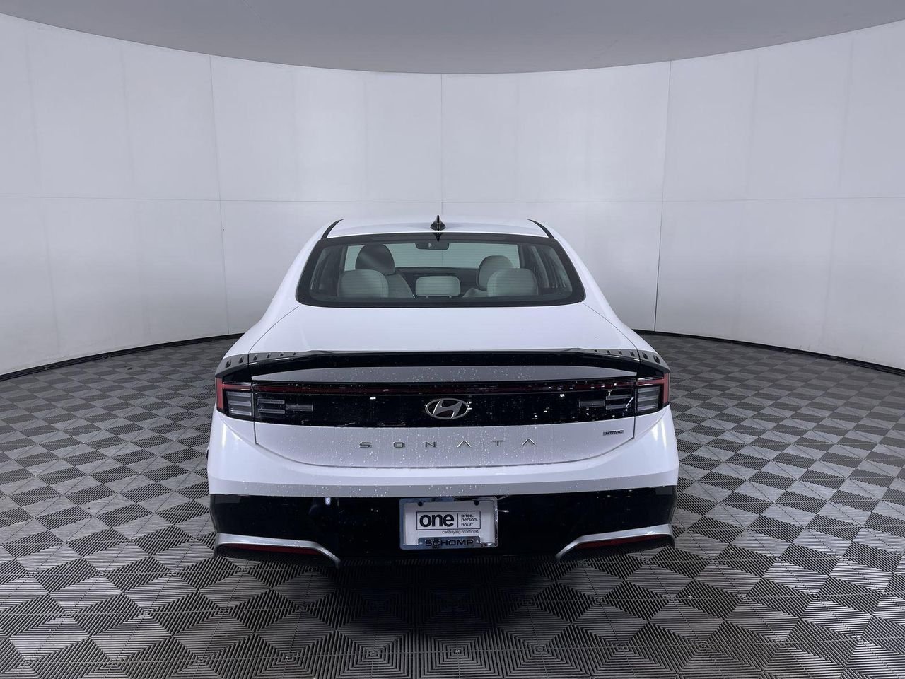 New 2026 Serenity White Hyundai SEL Sport image 6