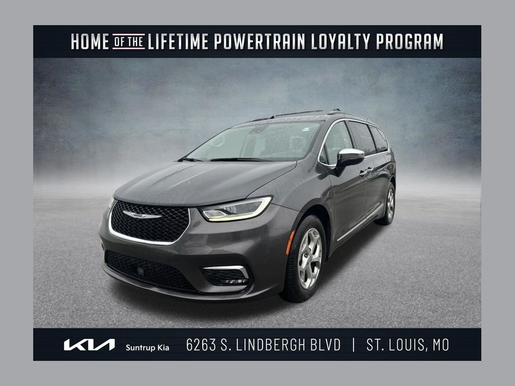 2023 Chrysler Pacifica Limited