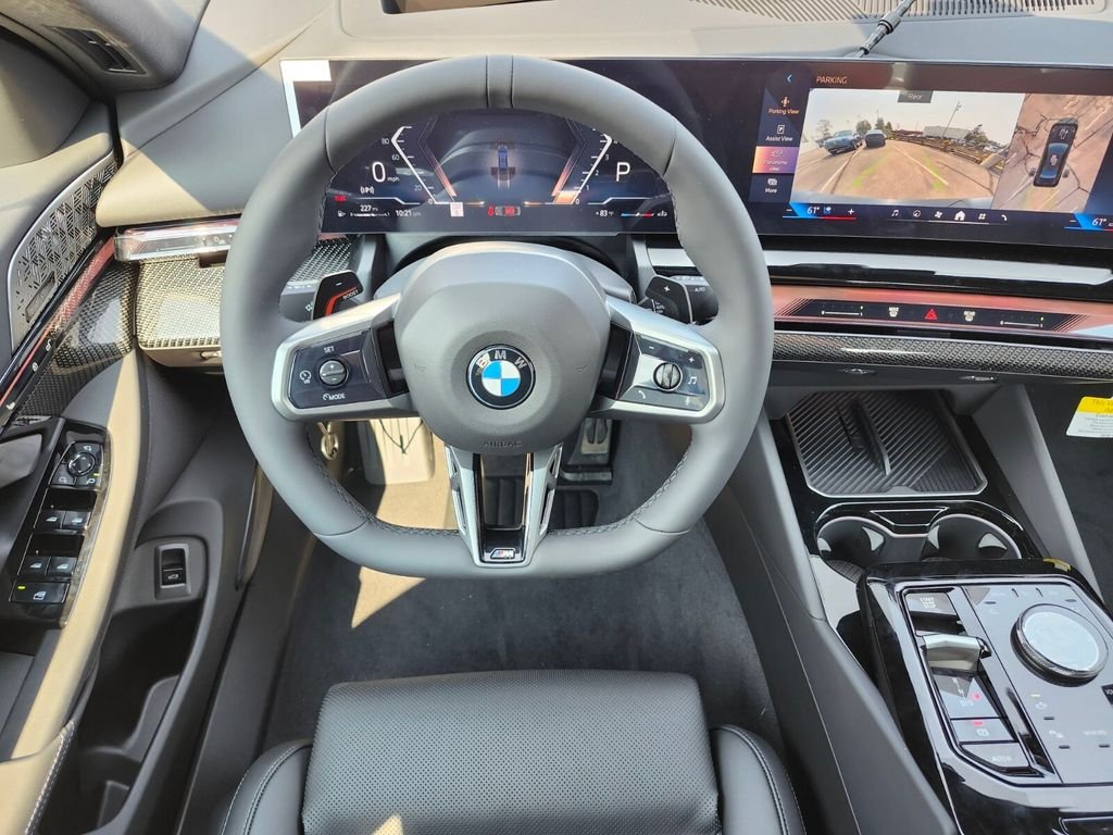 New 2027 Black BMW 540i xDrive image 13