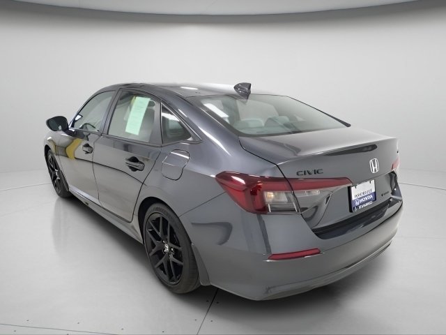 Certified Used 2026 Meteorite Gray Metallic Honda 2WD Sport Hybrid image 45