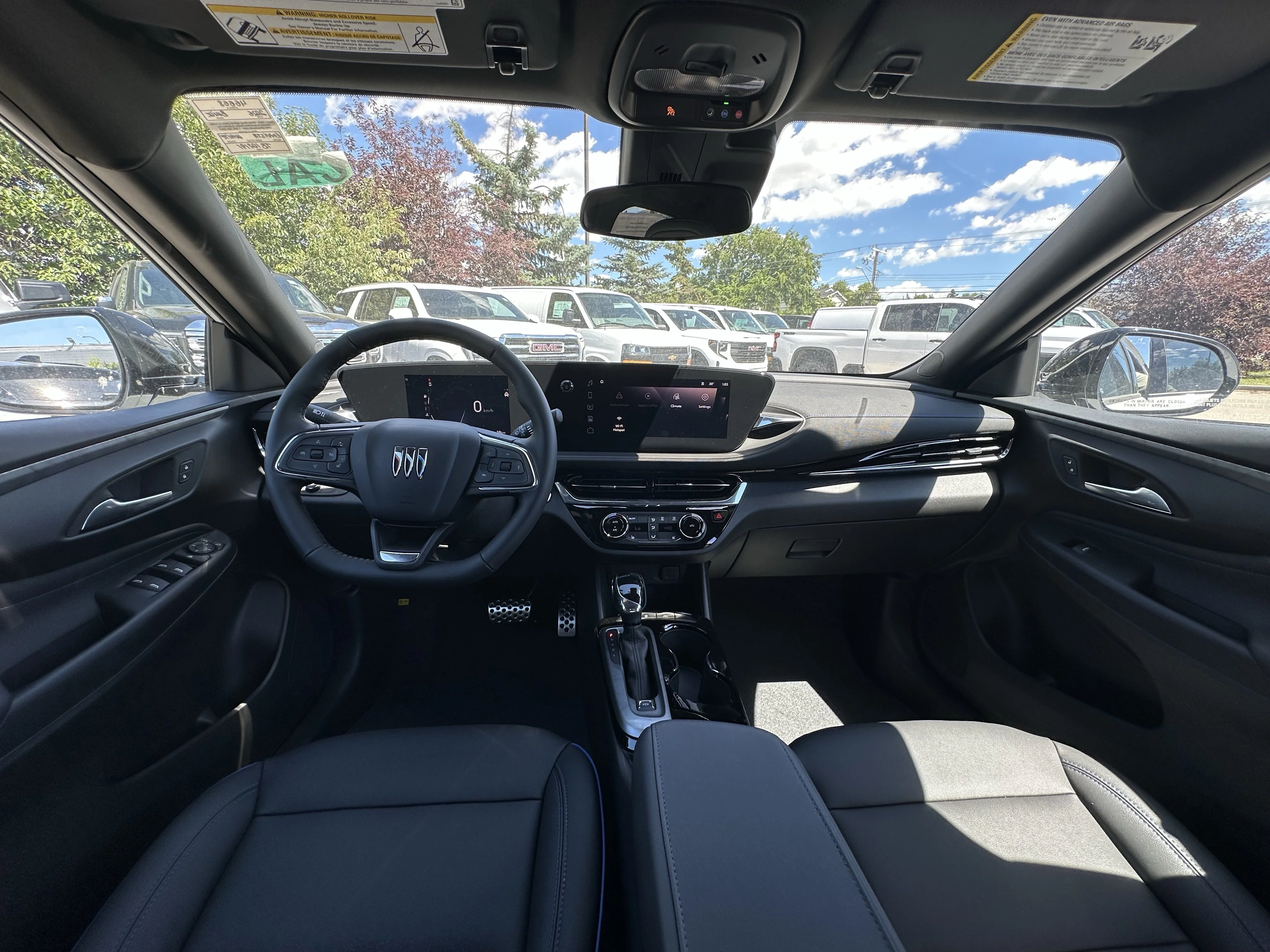 New 2026 Summit White Buick Sport Touring image 17