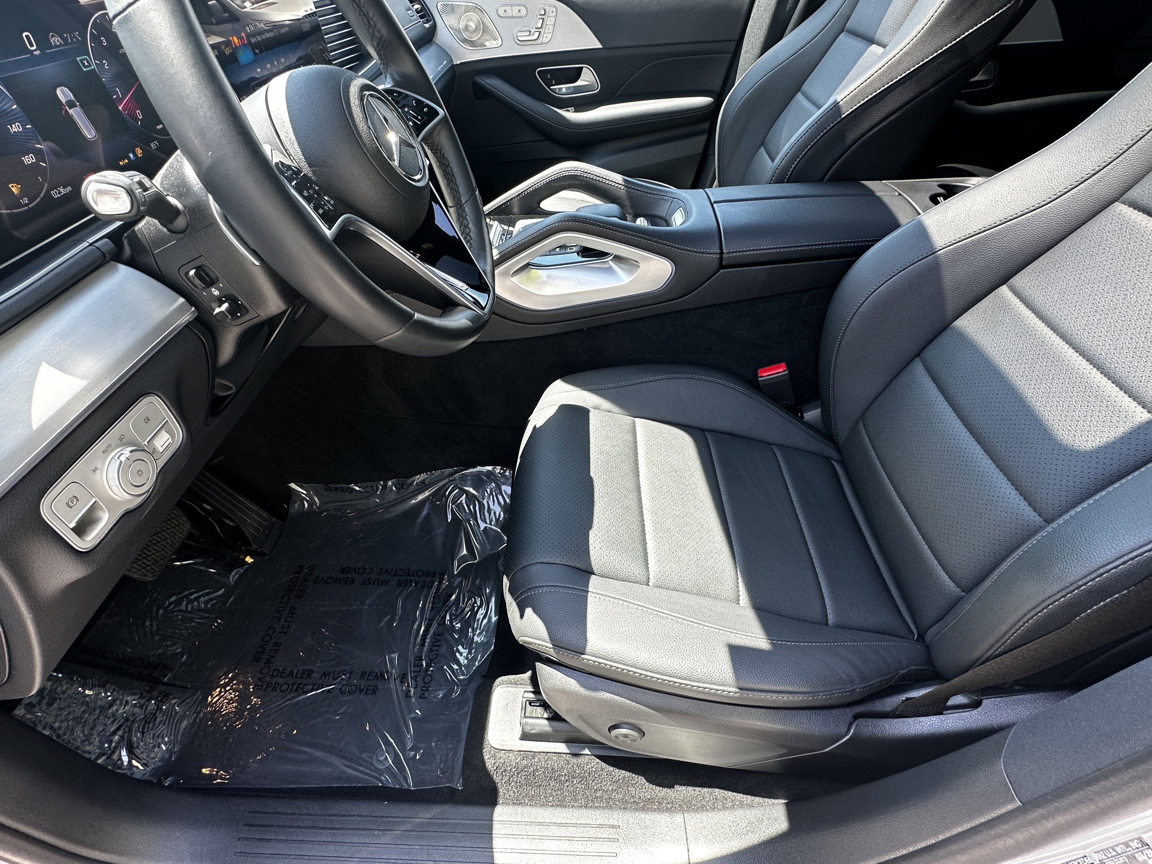Certified Used 2025 Silver Mercedes-Benz GLS 450 image 10