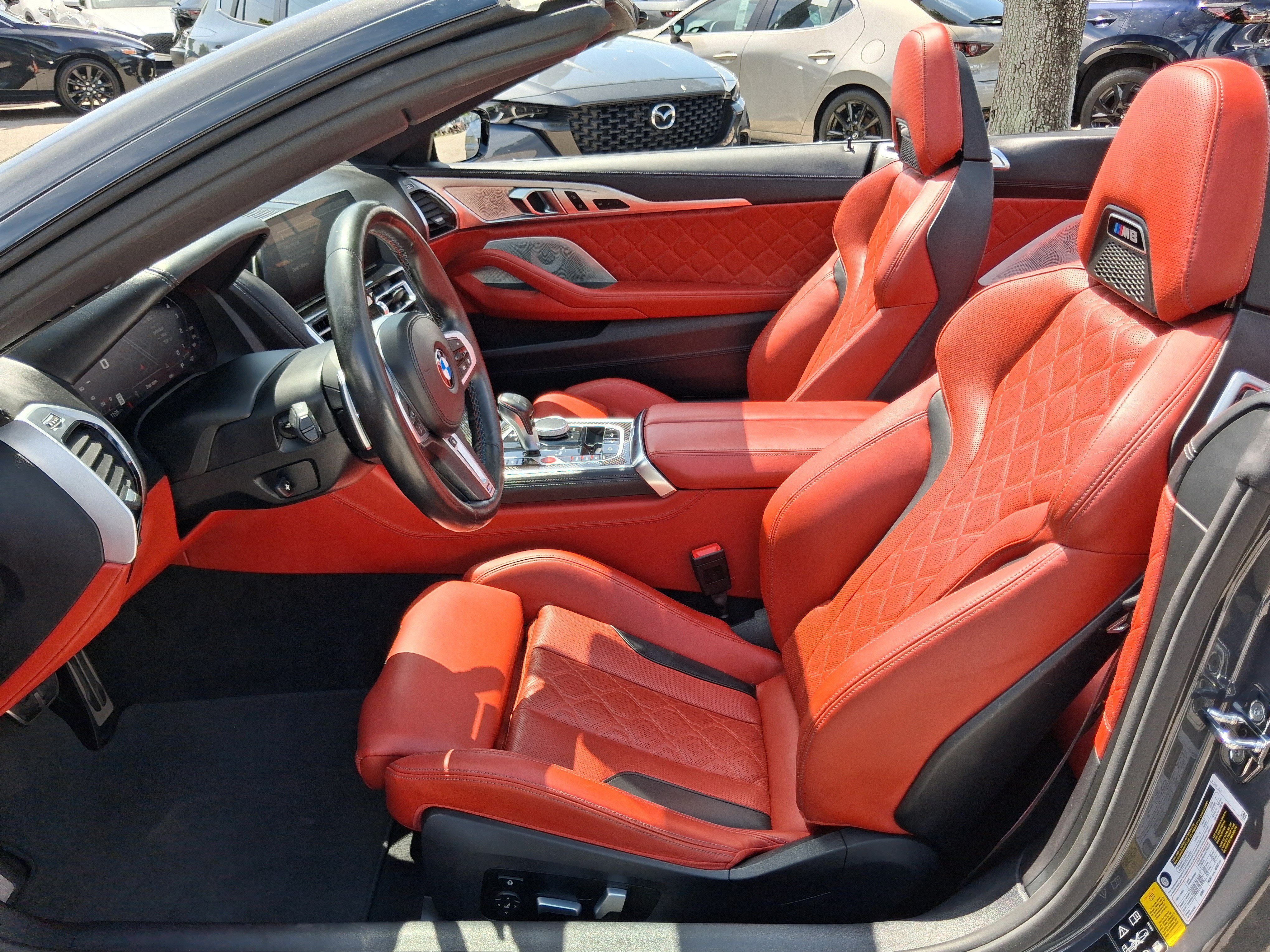 Used 2022 Gray BMW Competition image 9