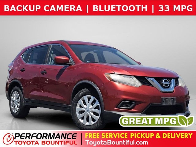 2016 Nissan Rogue S