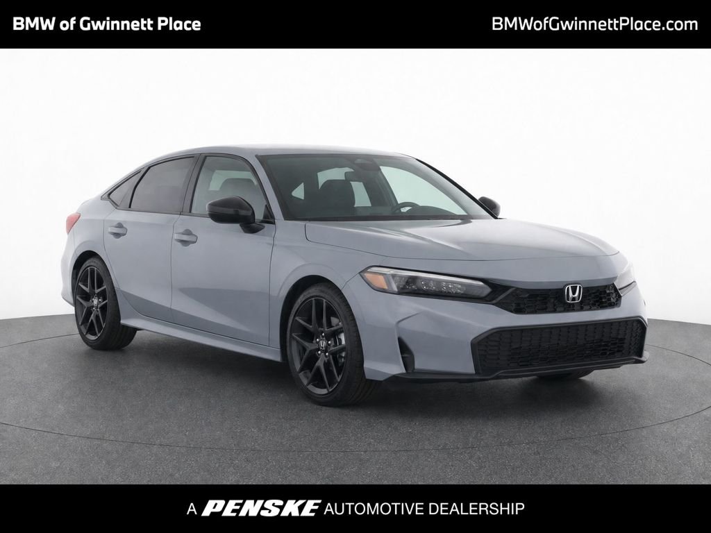 Used 2025 Urban Gray Pearl Honda Sport image 1