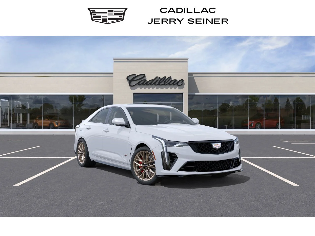 2026 Cadillac CT4 V-Series Blackwing's photo