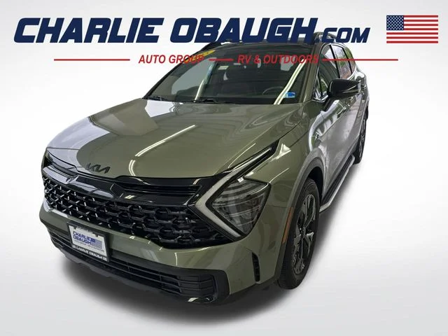 2025 Kia Sportage