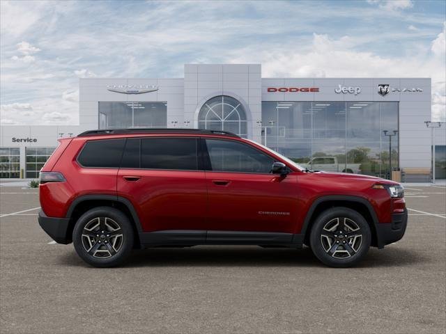 New 2026 Red Hot Pearlcoat Jeep Laredo image 125