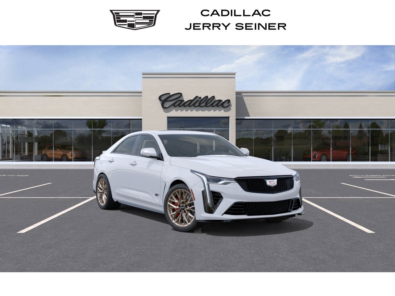 2026 Cadillac CT4 V-Series Blackwing's photo