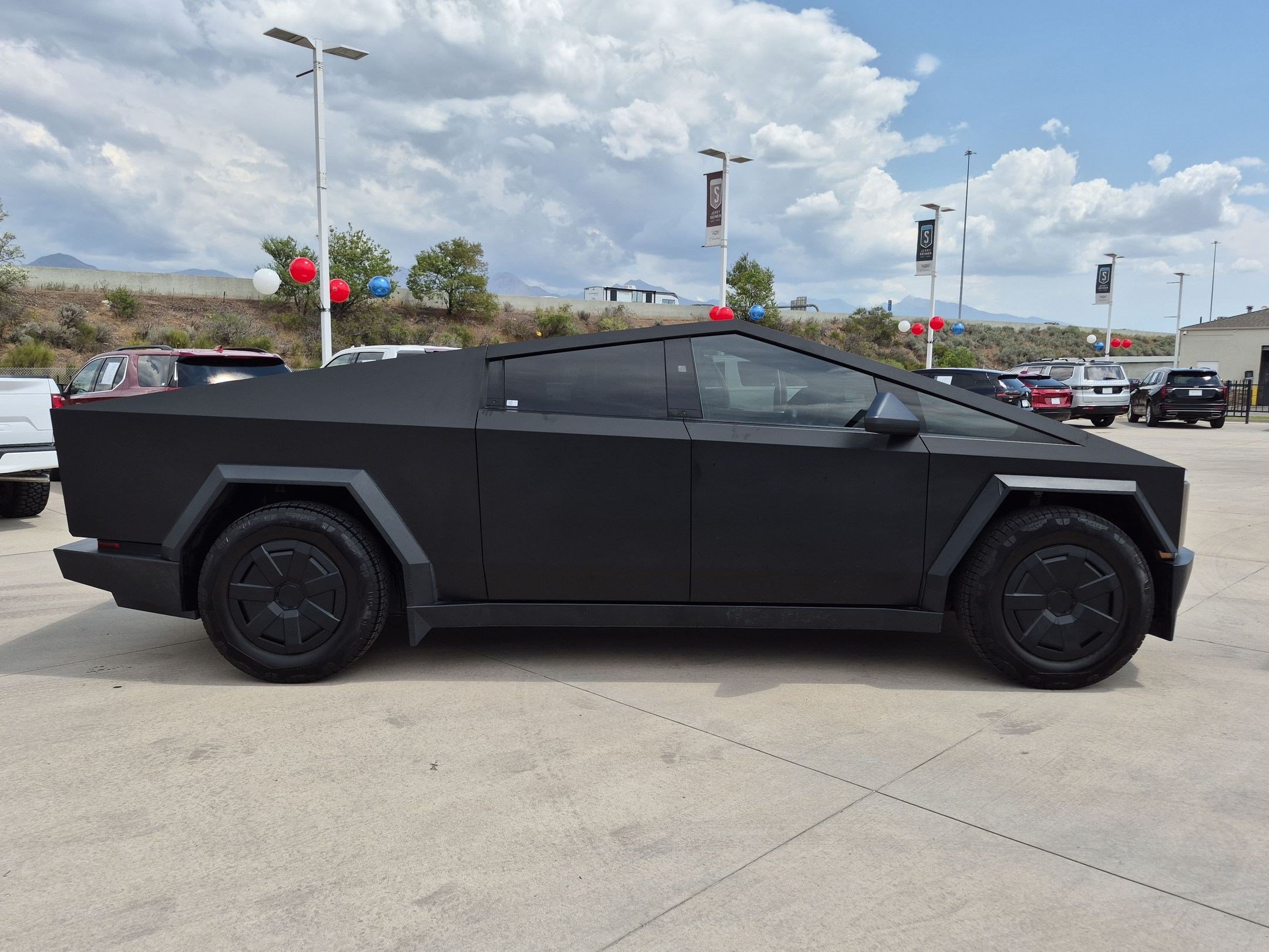 Used 2024 Black Tesla Base image 6