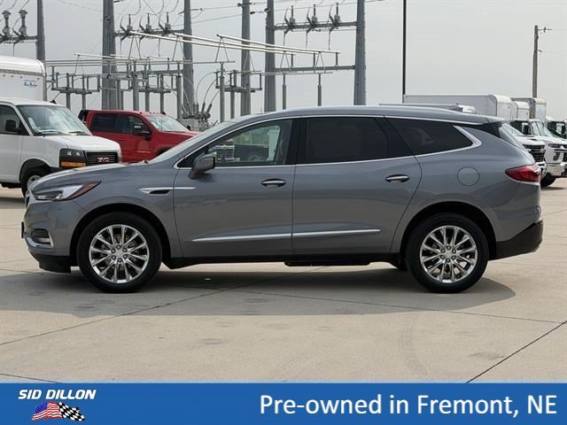 Used 2021 Satin Steel Metallic Buick Premium image 9