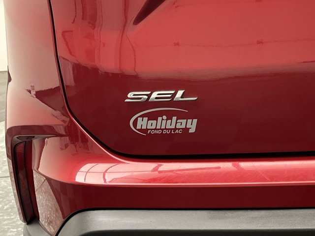 Used 2021 Rapid Red Metallic Tinted Clearcoat Ford SEL image 33