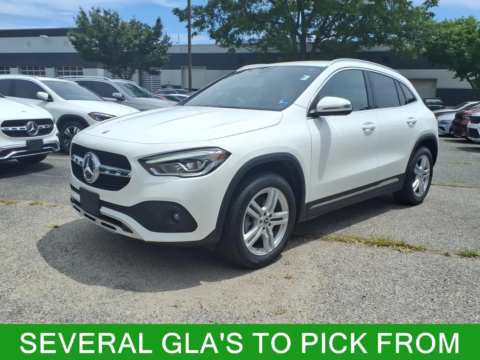 Used 2023 Polar White Mercedes-Benz GLA 250 image 1