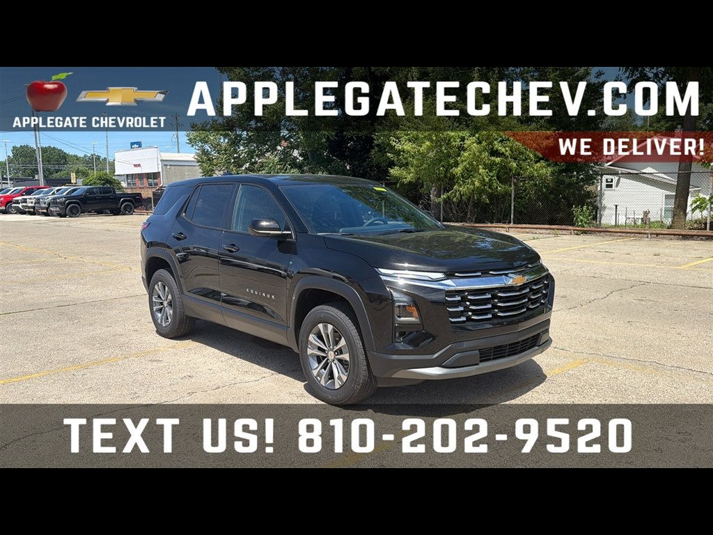 New 2026 Chevrolet Equinox LT FWD SUV